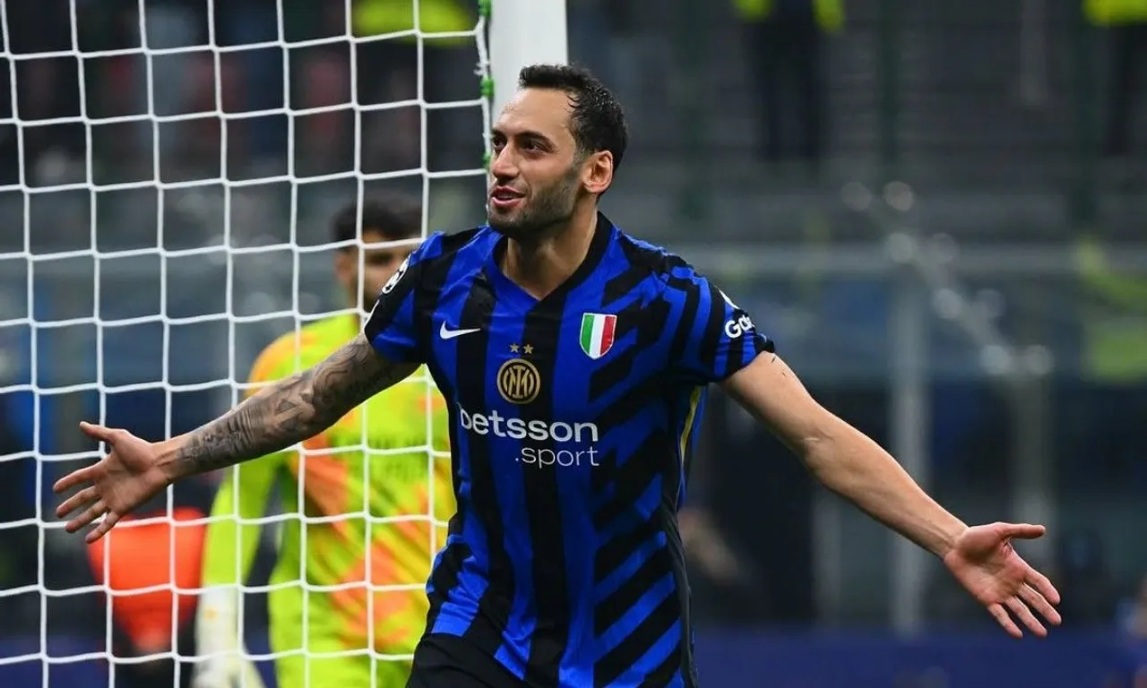Gelandang Inter Milan, Hakan Calhanoglu. (Foto: Instagram/inter)