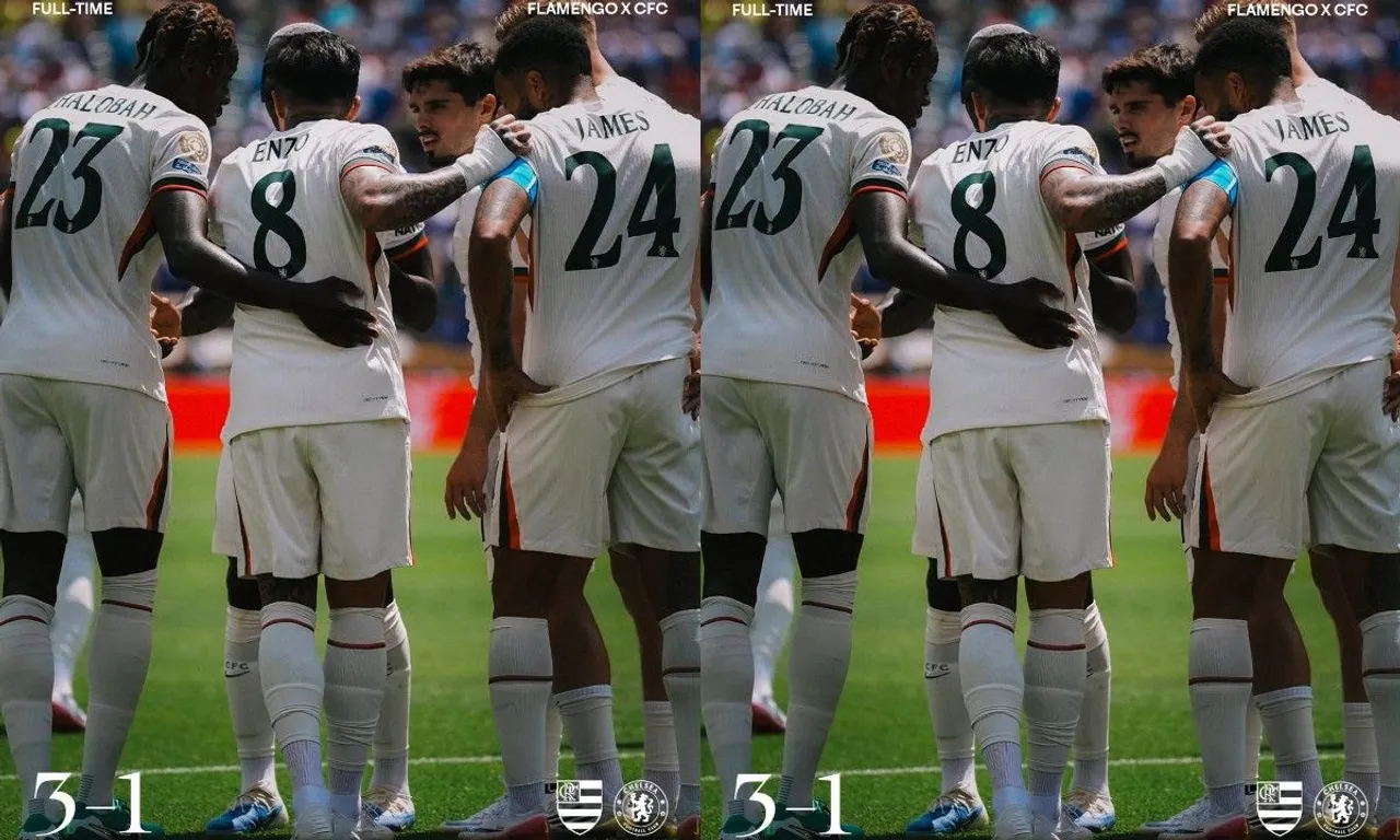Hasil Flamengo vs Chelsea di pekan ke-2 Grup D Piala Dunia Antarklub 2025. (Foto: Instagram/chelsea)