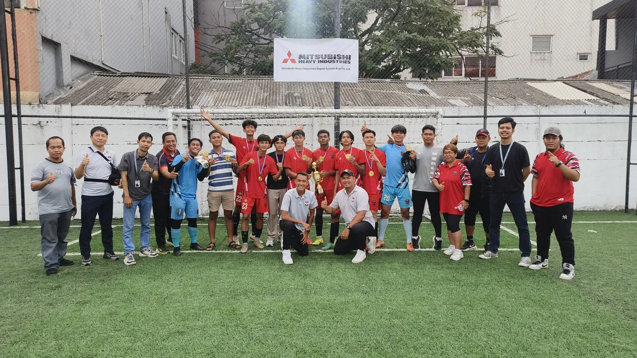 Serpong City FC saat menjuarai Albirex SEA Cup regional Indonesia. (Foto: Serpong City)