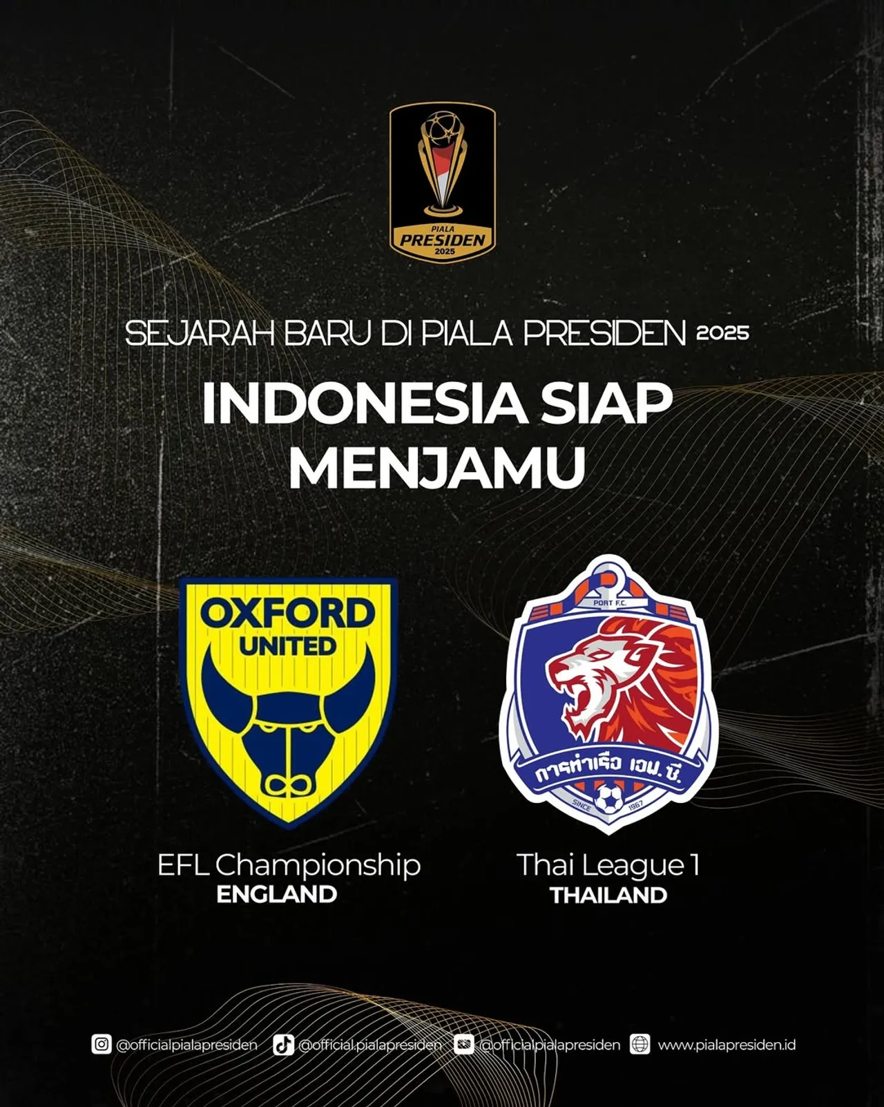Piala Presiden 2025 (instagram.com/officialpialapresiden/)