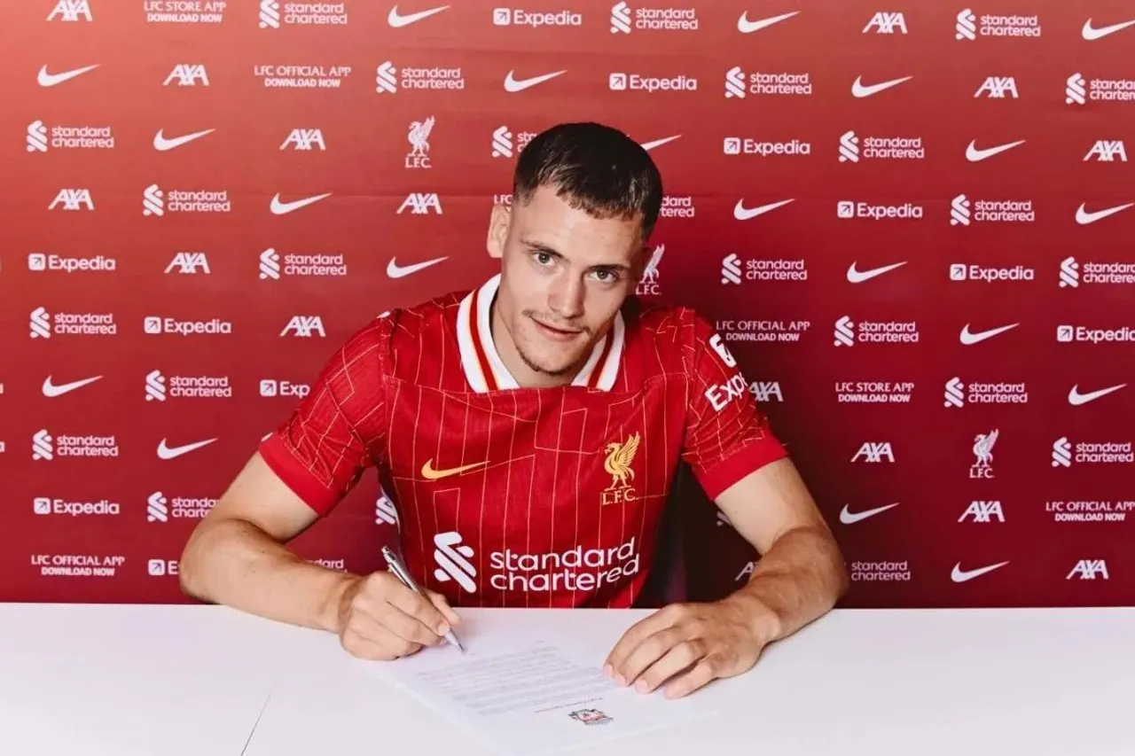 Florian Wirtz/Foto: Liverpool