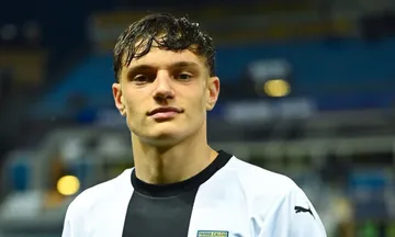 Bek muda Parma, Giovanni Leoni. (Foto: Instagram/parmacalcio1913)
