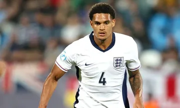 Pemain tim nasional Inggris, Jarell Quansah. (Foto: Instagram/liverpoolfc)