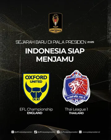 Piala Presiden 2025 (instagram.com/officialpialapresiden/)