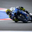 Aldi Satya Mahendra saat tampil di seri 6 World Supersport 2025 di Misano Italia/Istimewa Yamaha