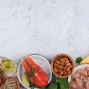 Ilustrasi makanan berlemak (freepik.com)