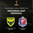 Piala Presiden 2025 (instagram.com/officialpialapresiden/)