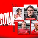 Staf Pelatih Maurico Souza di Persija Jakarta/Istimewa.