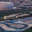 Sirkuit Formula E Jakarta berdekatan dengan Jakarta International Stadium (JIS)/foto: IG FIA Formula E