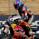 Veda Ega Pratama tampil di Red Bull Rookies Cup 2025 seri Italia di Sirkuit Mugello/foto: IG Veda Ega Pratama