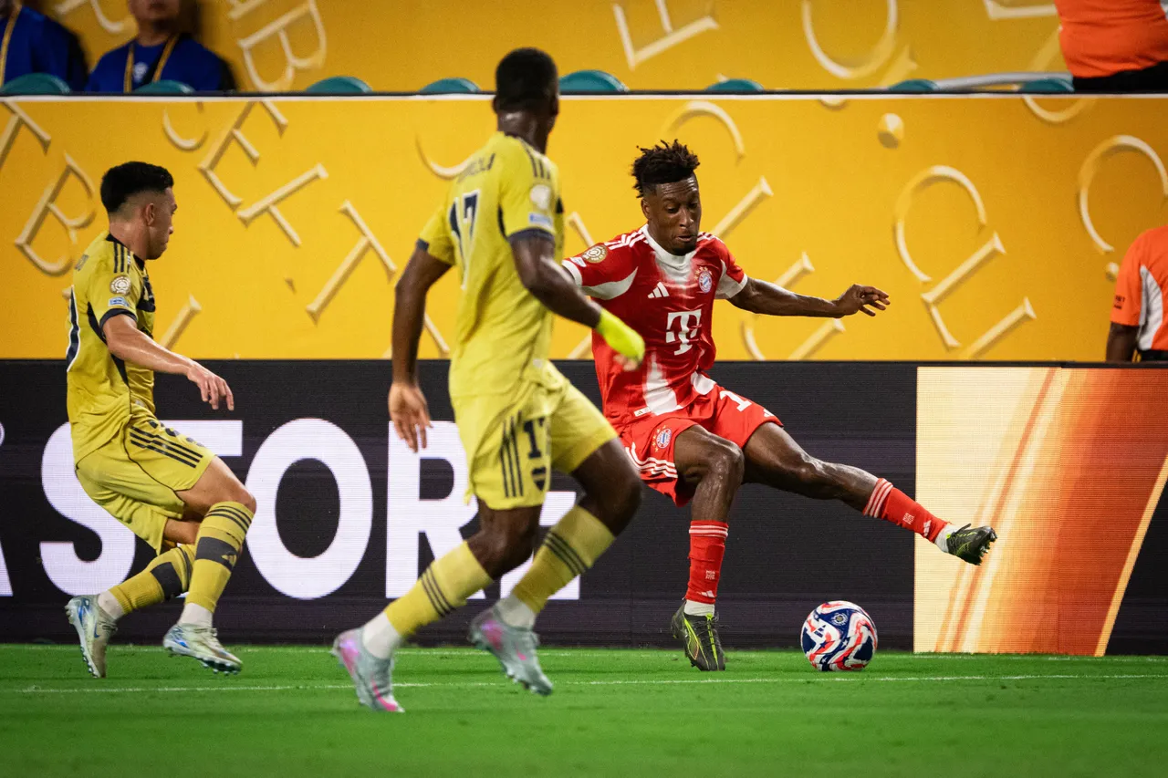 Bayern Muenchen vs Boca Juniors/Foto: X Bayern