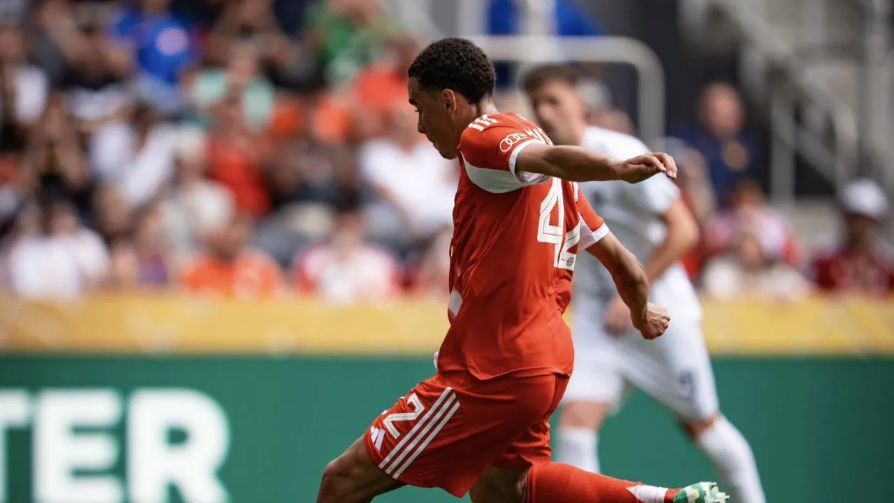 Pemain Bayern Munchen Jamal Musiala/X Jamal Musiala.
