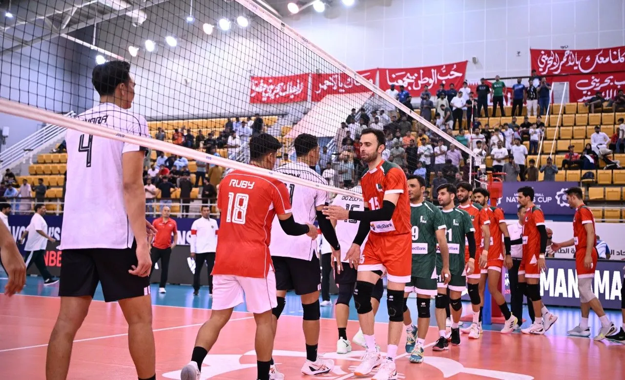 Timnas Voli Putra Indonesia terhenti di babak perempat final AVC Nations Cup 2025 usai kalah dari Pakistan 1-3/foto: Ofisial AVC