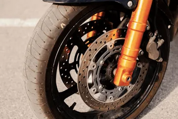 Ilustrasi rem motor (freepik.com)