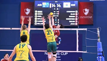 Korea Selatan lolos ke semifinal AVC Nations Cup 2025 Putra usai kalahkan Australia 3-1/foto: Ofisial AVC