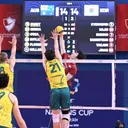 Korea Selatan lolos ke semifinal AVC Nations Cup 2025 Putra usai kalahkan Australia 3-1/foto: Ofisial AVC