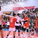 indonesia vs pakistan.jpg - Timnas Voli Putra Indonesia terhenti di babak perempat final AVC Nations Cup 2025 usai kalah dari Pakistan 1-3/foto: Ofisial AVC