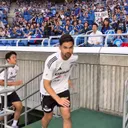 Sandy Walsh sedang mengikuti sesi latihan Yokohama F Marinos/foto: X Yokohama F Marinos.