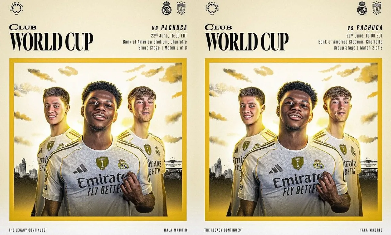 Link Live Streaming Real Madrid vs Pachuca di matchday ke-2 Grup H Piala Dunia Antarklub 2025. (Foto: Instagram/realmadrid)