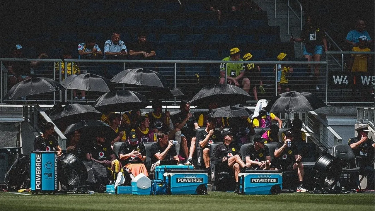 Pemain Cadangan Borussia Dortmund/X Borussia Dortmund.