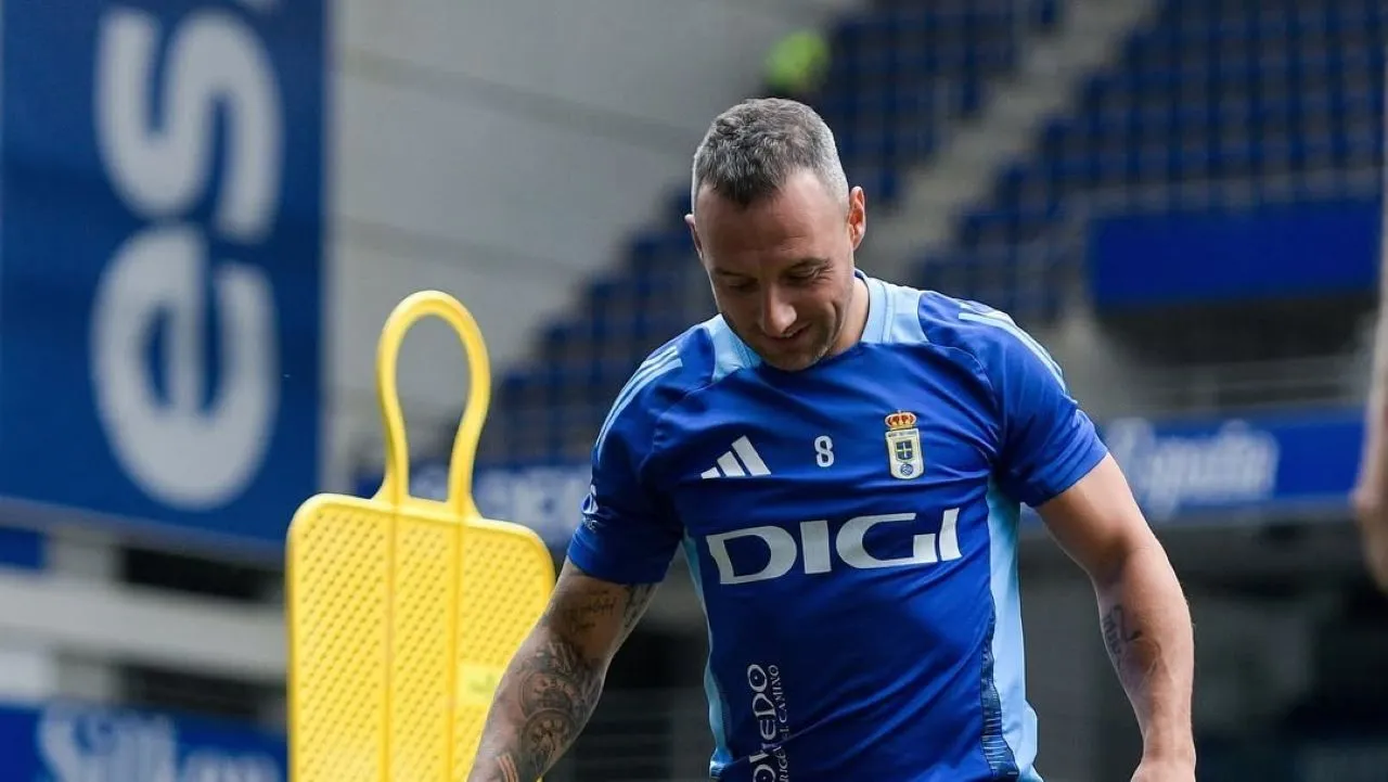 Santi Cazorla/IG Real Oviedo.