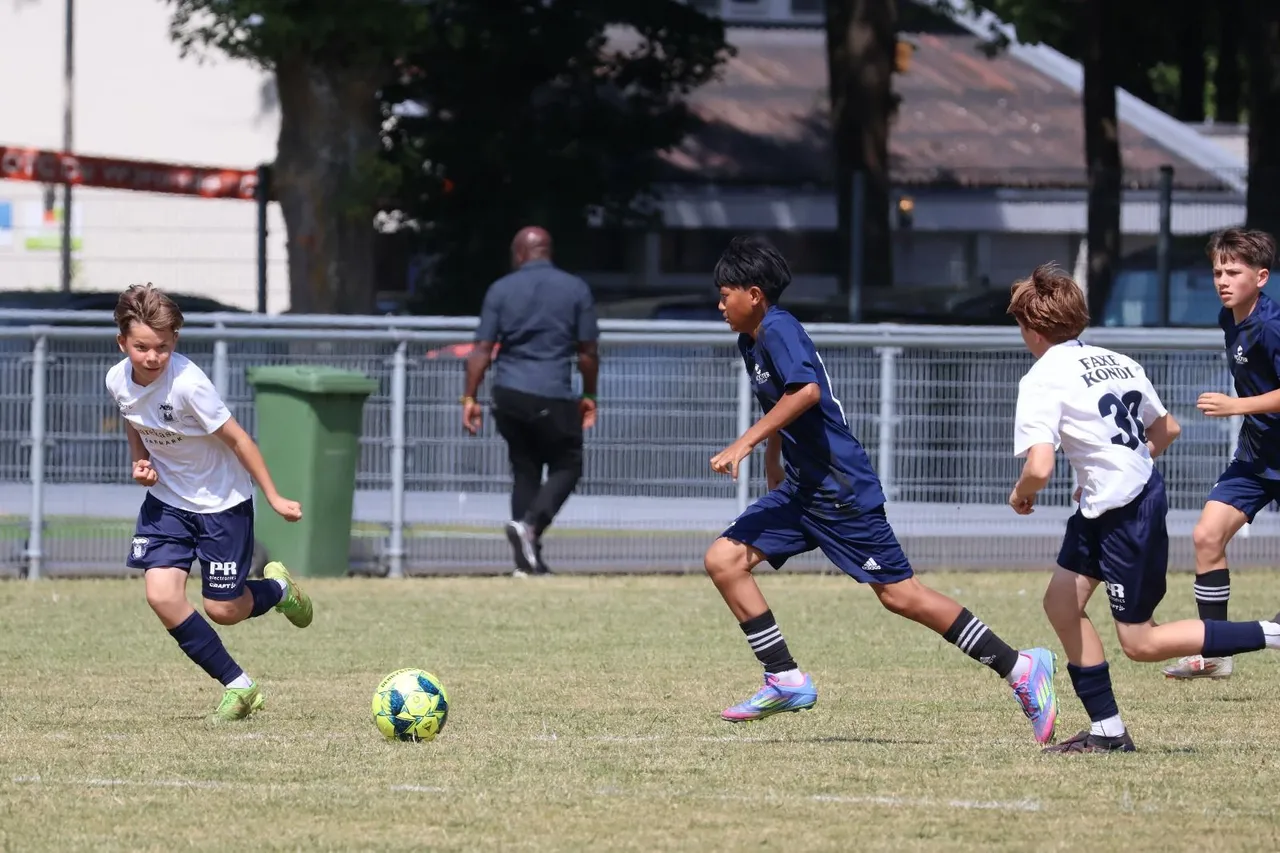 Ilham Muttaqin, pesepakbola muda keturunan Indramayu unjuk gigi di Belisol Cup 2025/foto: Footbro Indonesia