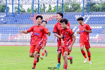 Serpong City FC menjuarai Piala Soeratin Askot PSSI Kota Tangerang U-15. (Foto: Askot PSSI Kota Tangerang)