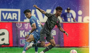 Fransiskus Alexsandro saat berseragam Persis Solo/IG Fransiskus Alesandro