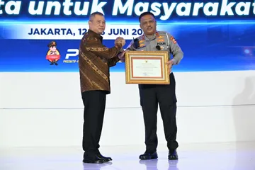 Menhub apresiasi penetapan 19 September sebagai Hari Keselamatan Lalu Lintas Jalan. (Dephub)