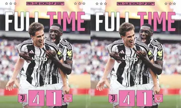 Hasil Juventus vs Wydad AC di matchday ke-2 Grup G Piala Dunia Antarklub 2025, dengan skor 4-1. (Foto: Instagram/juventus)