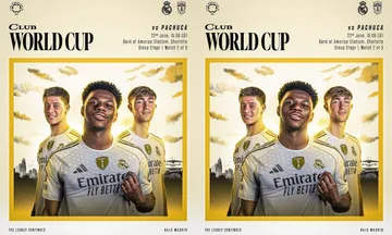 Link Live Streaming Real Madrid vs Pachuca di matchday ke-2 Grup H Piala Dunia Antarklub 2025. (Foto: Instagram/realmadrid)