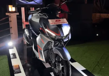 QJMotor Viento 180 (Tangkapan layar YouTube/youtube.com/@AfifThoha)