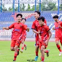 Serpong City FC menjuarai Piala Soeratin Askot PSSI Kota Tangerang U-15. (Foto: Askot PSSI Kota Tangerang)