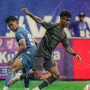 Fransiskus Alexsandro saat berseragam Persis Solo/IG Fransiskus Alesandro