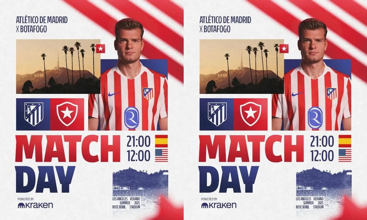 Link Live Streaming Atletico Madrid vs Botafogo di matchday ke-3 Grup B Piala Dunia Antarklub 2025. (Foto: Instagram/atleticodemadrid)