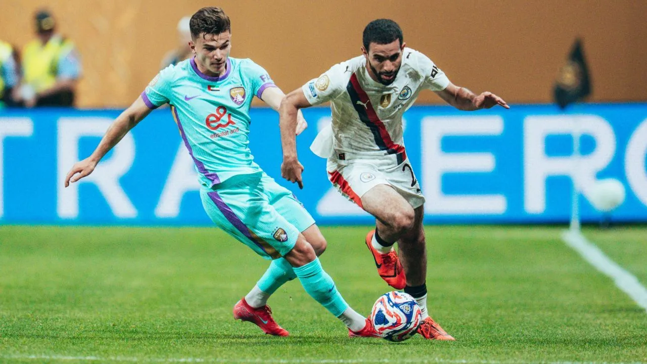 Manchester City vs Al Ain /X ManCity.