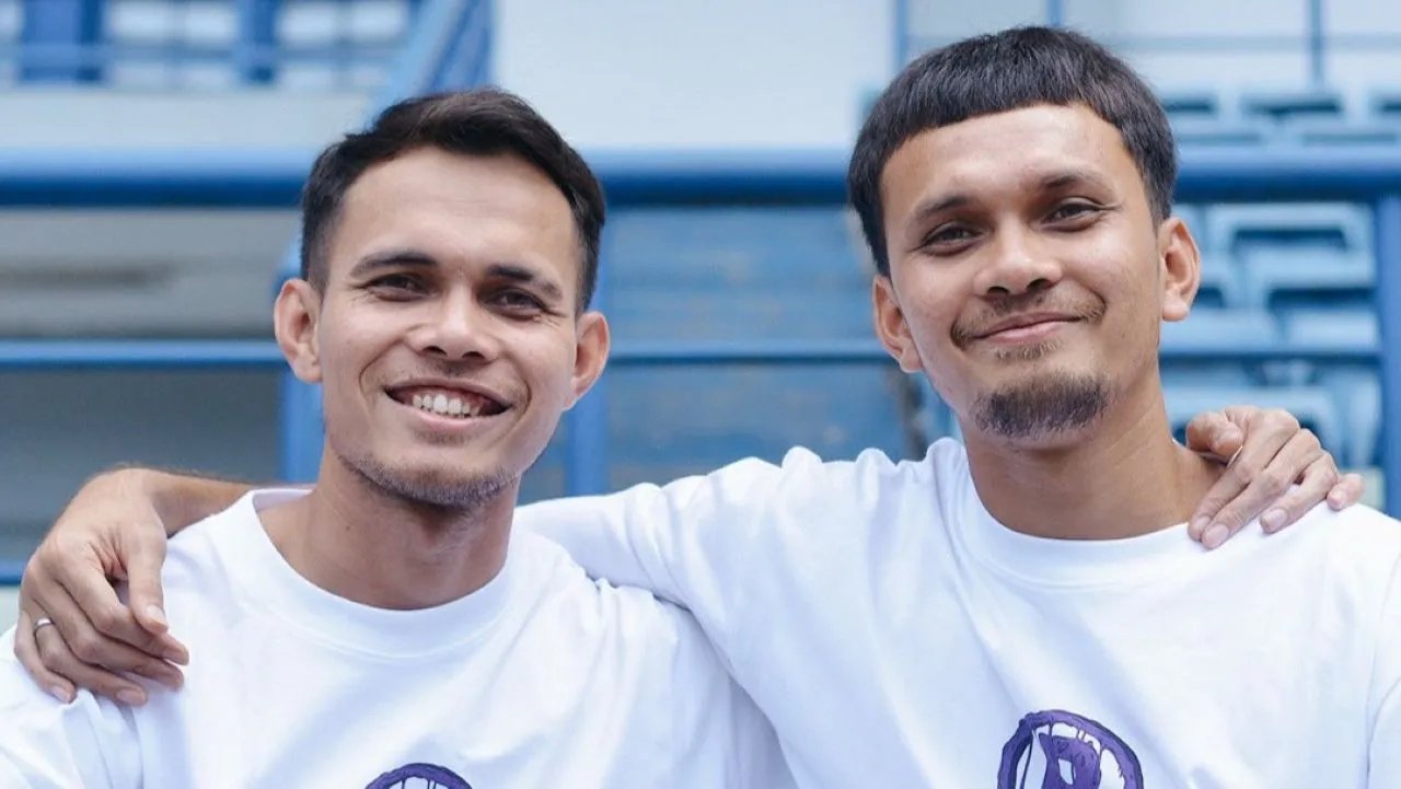 Rezaldi dan Hamra Hehanussa/X Persib.