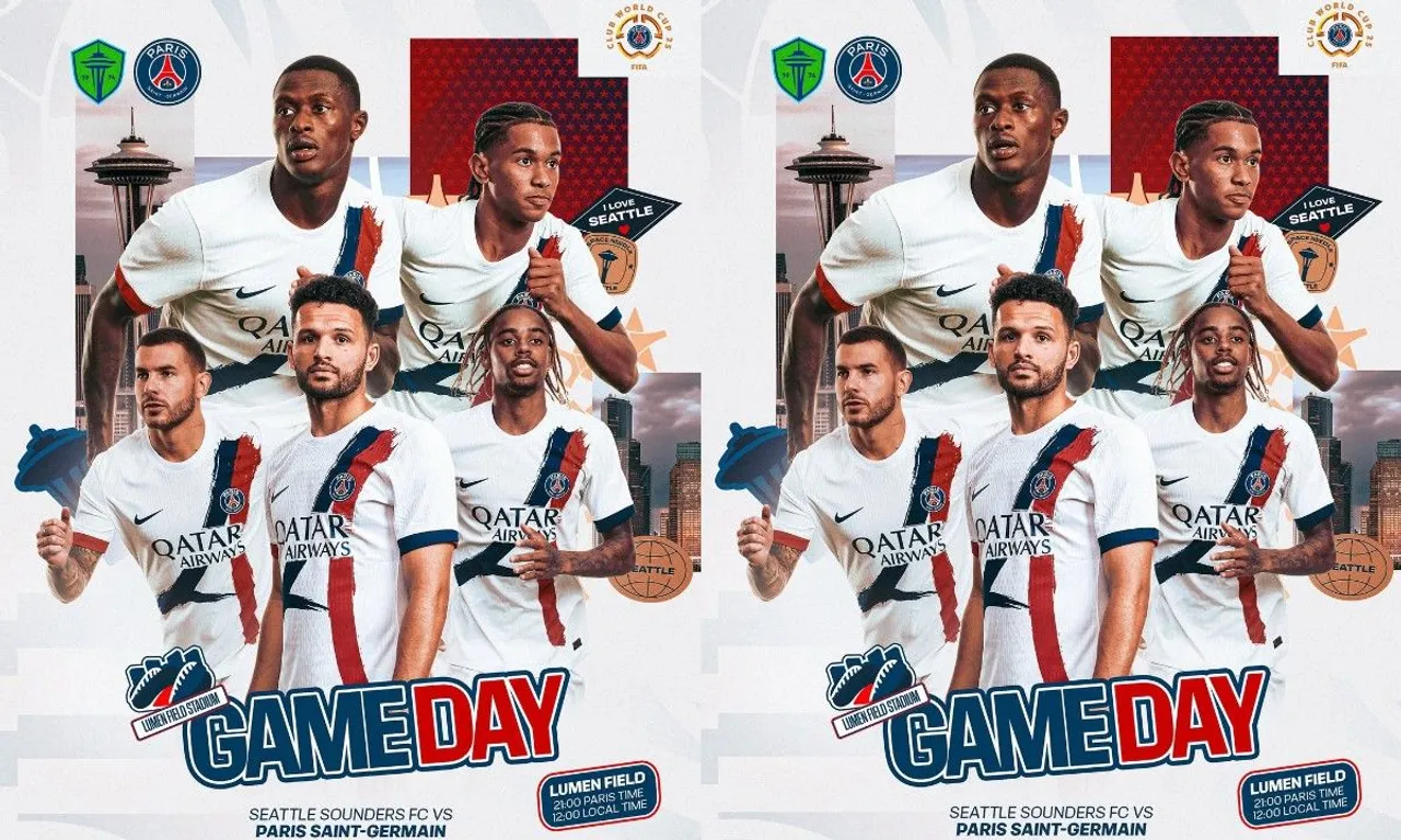 Link live streaming Seattle Sounders vs PSG di pekan ke-3 Grup B Piala Dunia Antarklub 2025. (Foto: Instagram/psg)