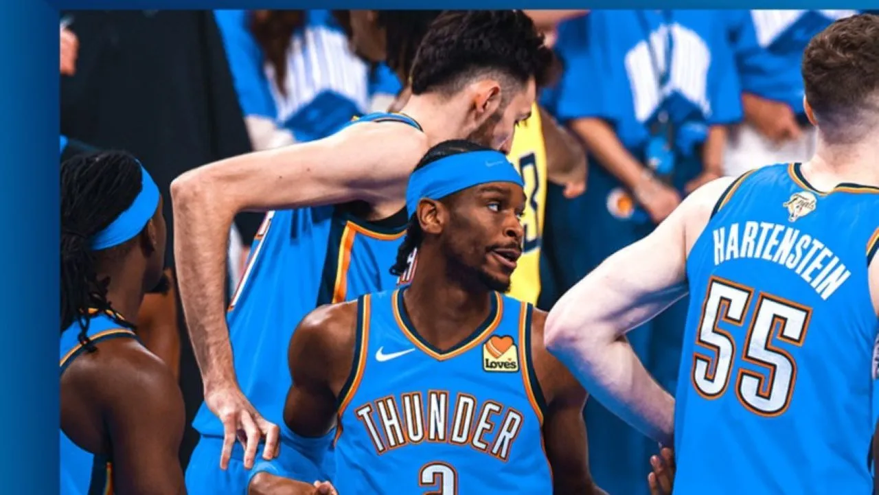 Shai Gilgeous-Alexander/IG Oklahoma City Thunder