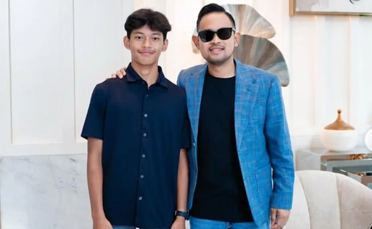 Veda Ega Pratama dan Juragan 99 Gilang Widya Pramana/foto: IG Juragan 99