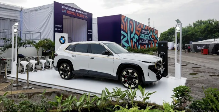BMW Indonesia jadi official sustainable mobility partner Formula E. (BMW Indonesia)