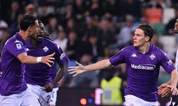 Eks pemain Juventus, Moise Kean. (Foto: Instagram/accfiorentina)