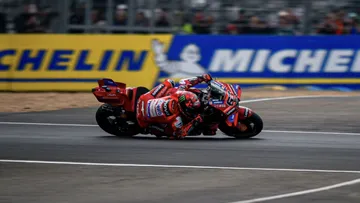 Pembalap Ducati Lenovo Francesco Bagnaia/X Pecco Bagnaia.