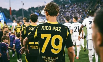 Wonderkid Como, Nico Paz. (Foto: Instagram/comofootball)