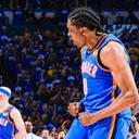 Jalen Williams Pemain Oklahoma City Thunder/X OKC. - Jalen Williams Pemain Oklahoma City Thunder/X OKC.