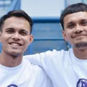 Rezaldi dan Hamra Hehanussa/X Persib.