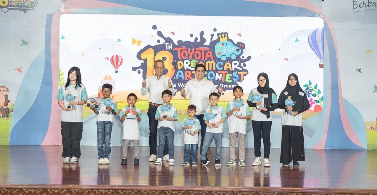 Para pemenang TDCAC ke-18. (TAM)