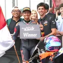 Veda Ega Pratama Juara di Mugello/Foto: Instagram 