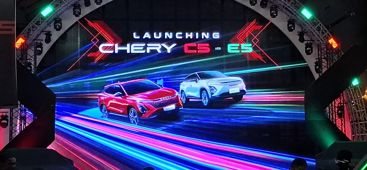Peluncuran Chery C5 dan E5 di Bengkel Space, SCBD, Jakarta. (Chadie)