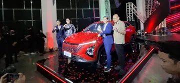 Chery C5. (Chadie)